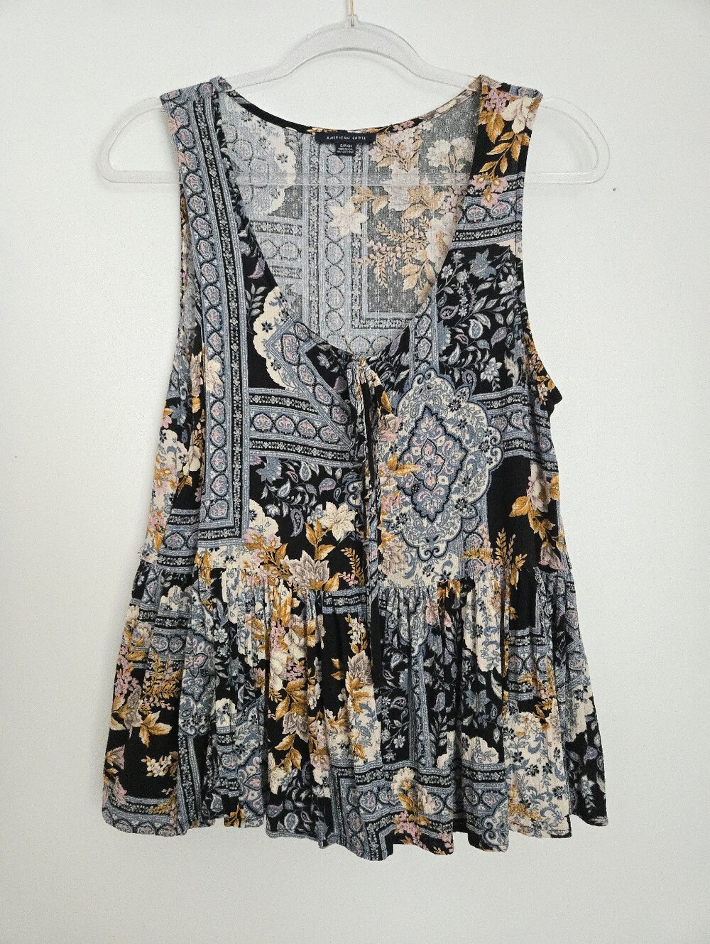 American Eagle Printed Tank Size Small